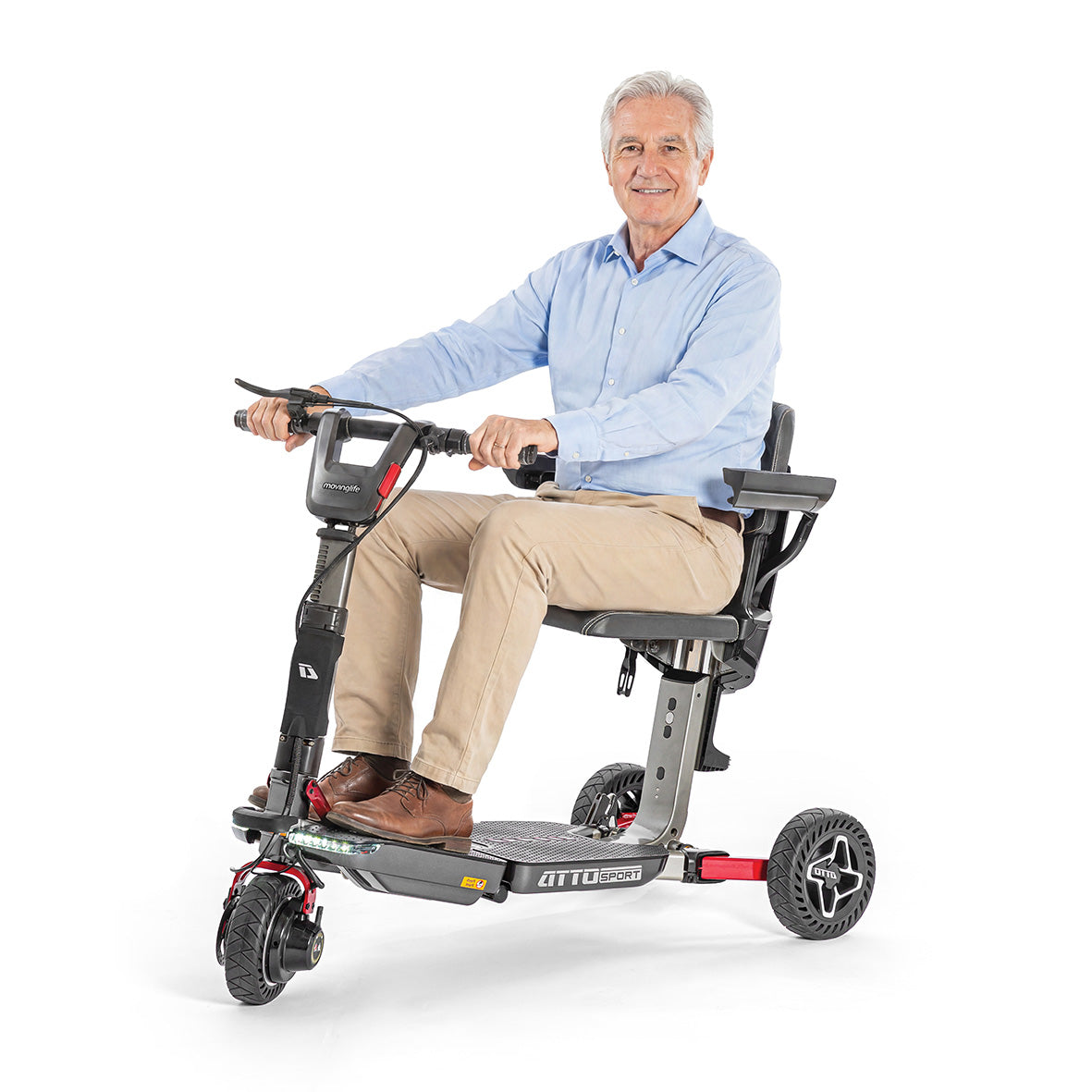 Navigating Foot Drop and AFO Braces: How Scooter Floorboard Design Impacts CMT Comfort