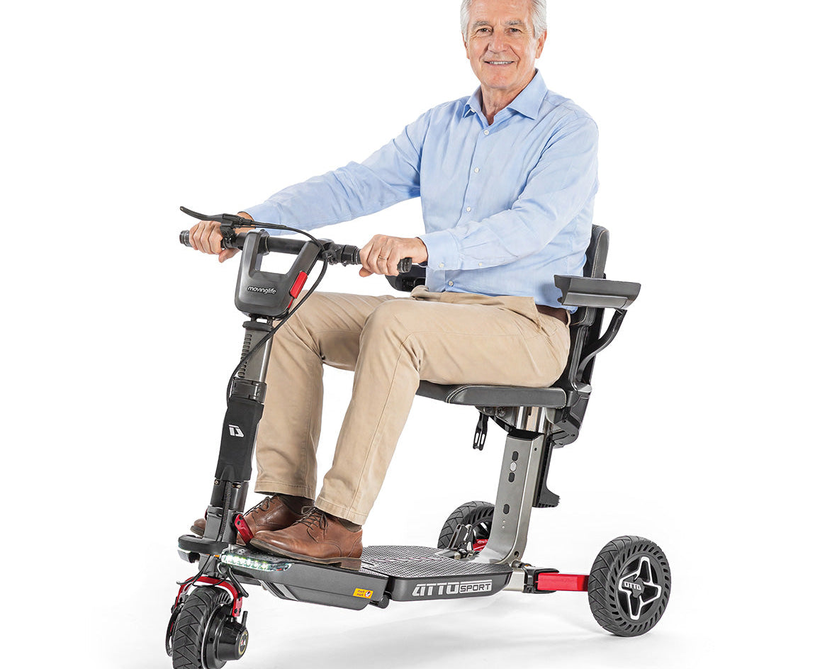 Navigating Foot Drop and AFO Braces: How Scooter Floorboard Design Impacts CMT Comfort