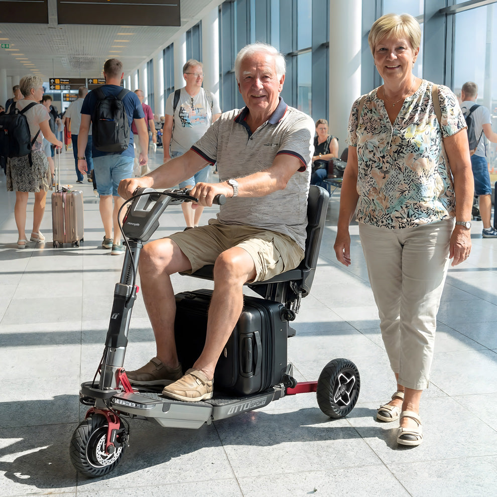 The Complete Guide to Travel Mobility Scooters (2026)