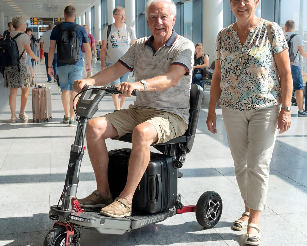 The Complete Guide to Travel Mobility Scooters (2026)