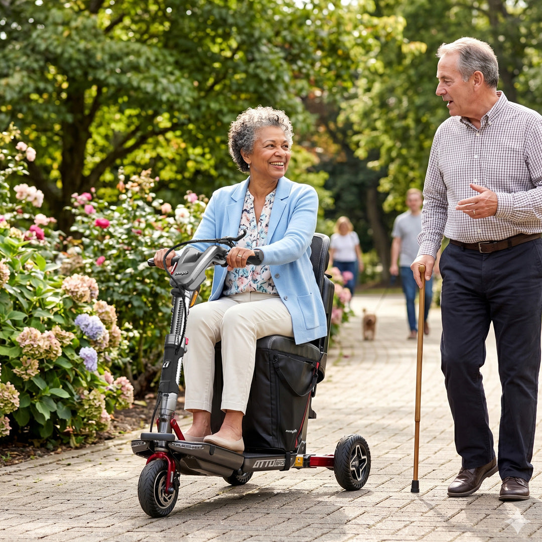Mobility Scooters for Chronic Conditions | Arthritis, MS, COPD