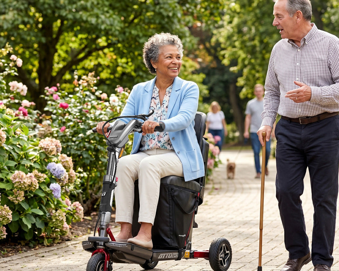 Mobility Scooters for Chronic Conditions | Arthritis, MS, COPD