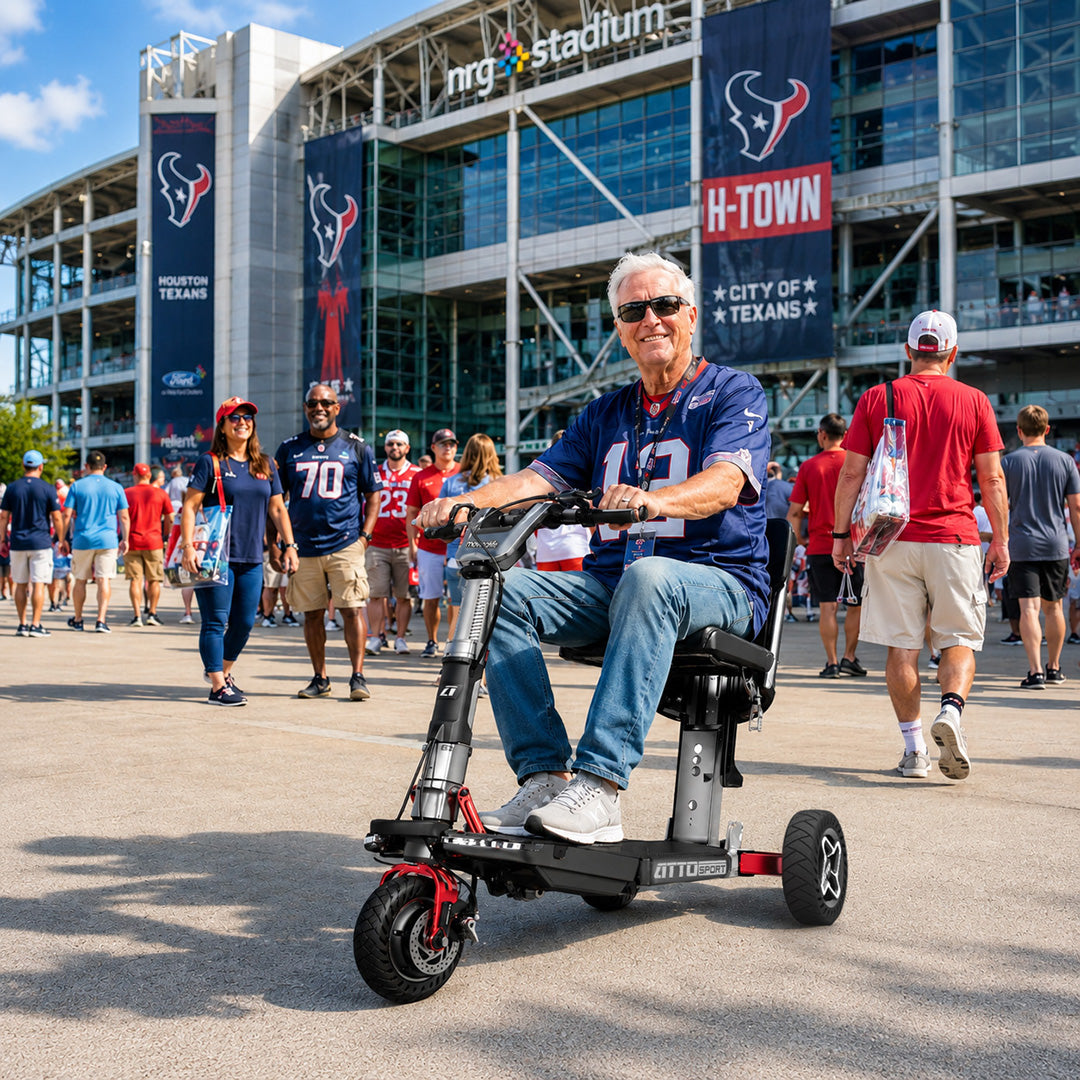 Navigating US Stadiums and Arenas with a Mobility Scooter: ADA Seating & Game Day Guide