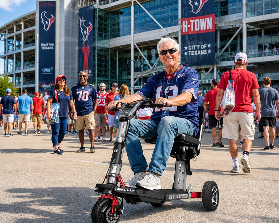 Navigating US Stadiums and Arenas with a Mobility Scooter: ADA Seating & Game Day Guide