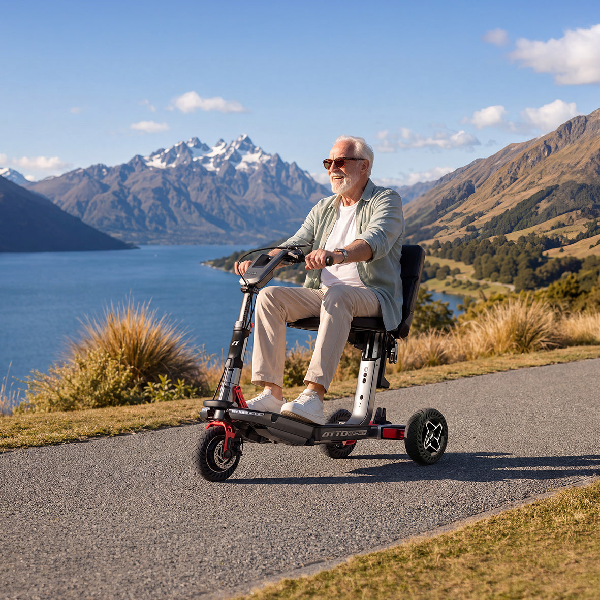 The Complete Guide to Choosing a Mobility Scooter for Charcot-Marie-Tooth Disease (CMT)