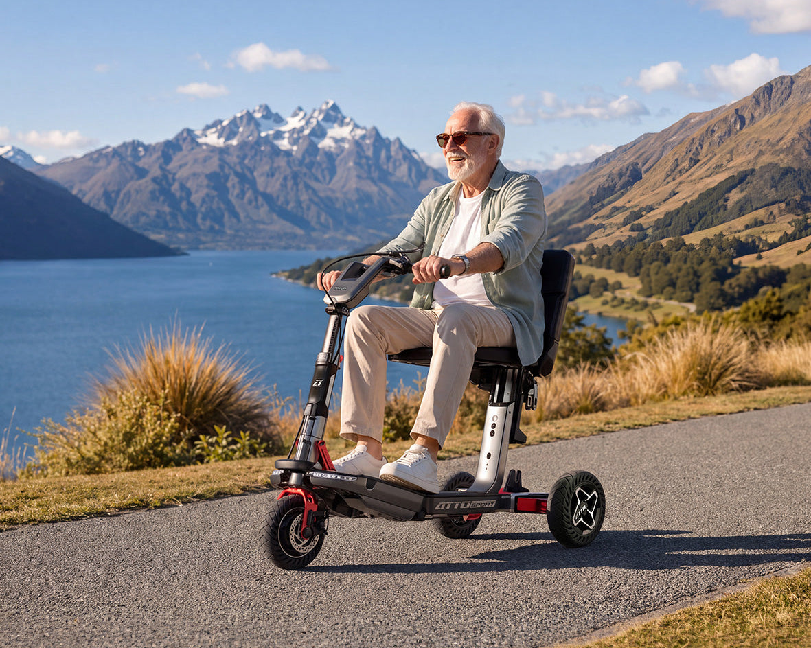 The Complete Guide to Choosing a Mobility Scooter for Charcot-Marie-Tooth Disease (CMT)