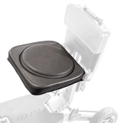 Luxury Swivel Seat Leather