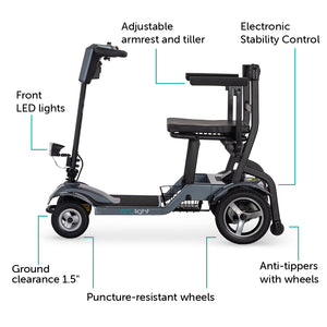 EZY LIGHT Portable Mobility Scooter