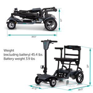 EZY LIGHT Portable Mobility Scooter