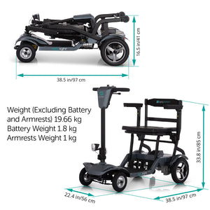 EZY LIGHT Portable Mobility Scooter