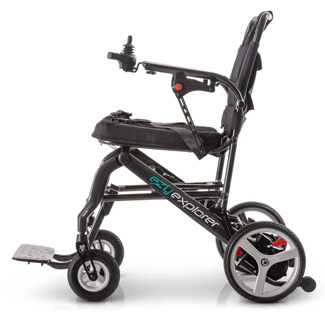 EZY EXPLORER Ultra-Light Folding Power Wheelchair – Movinglife US EZY EXPLORER Ultra-Light Folding Power Wheelchair – Movinglife US