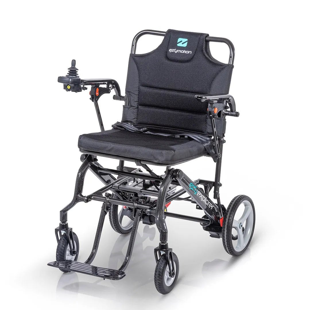 EZY EXPLORER Ultra-Light Folding Power Wheelchair – Movinglife US EZY EXPLORER Ultra-Light Folding Power Wheelchair – Movinglife US