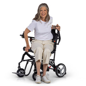 EZY EXPLORER Ultra-Light Folding Power Wheel Chair