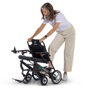 EZY EXPLORER Ultra-Light Folding Power Wheel Chair