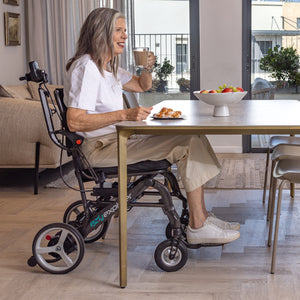 EZY EXPLORER Ultra-Light Folding Power Wheel Chair