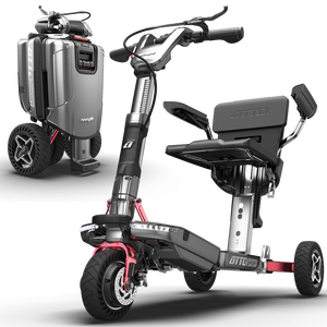 ATTO SPORT Mobility Scooter with Armrest