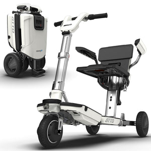 ATTO Portable Mobility Scooter Classic (standard Rental with Arms and cushion) Rental