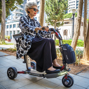 Demonstrator ATTO SPORT Portable Mobility Scooter
