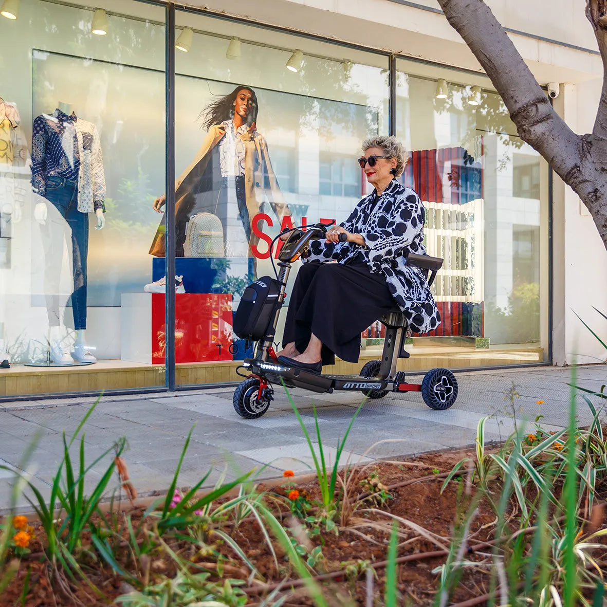 ATTO SPORT MAX Portable Mobility Scooter