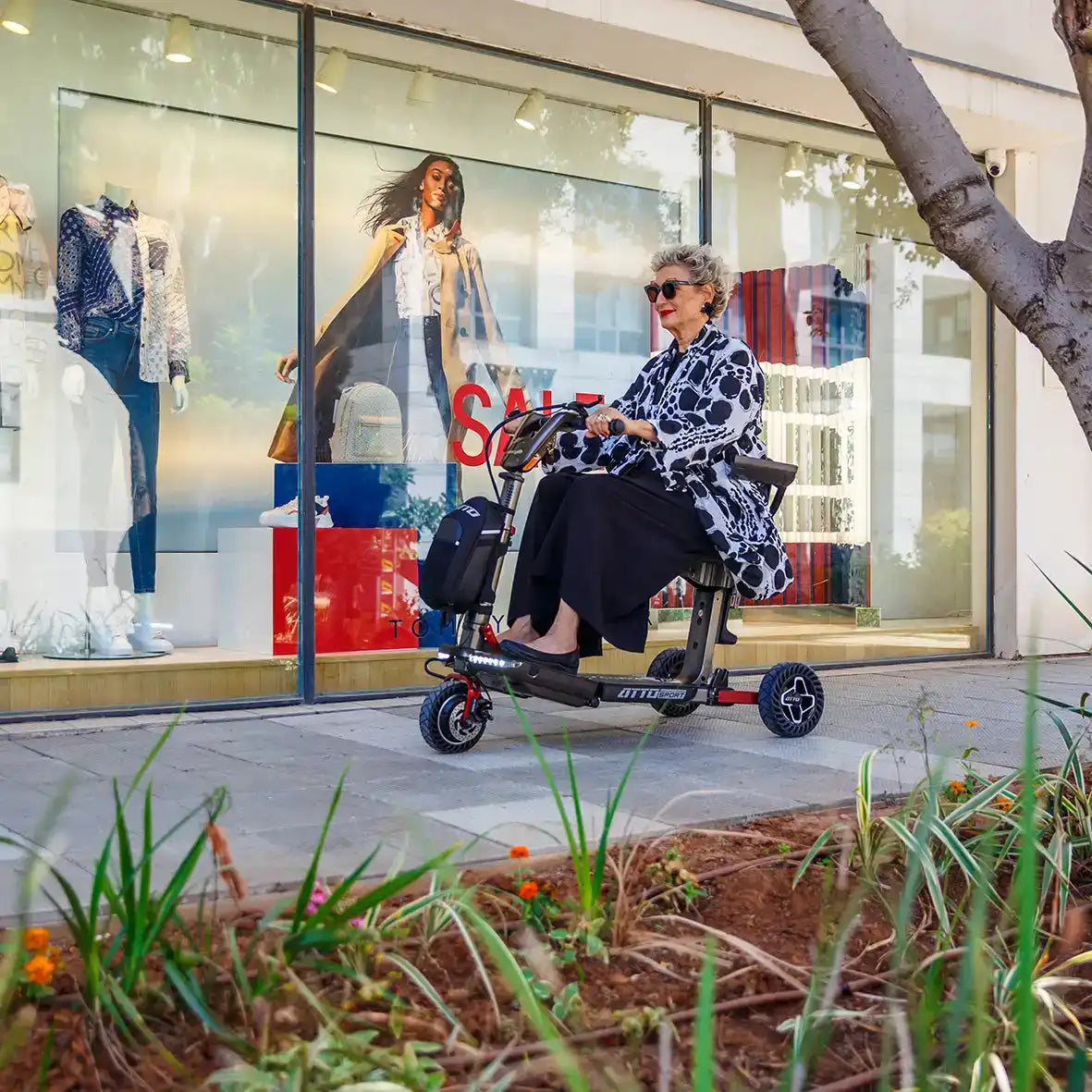 ATTO SPORT Portable Mobility Scooter
