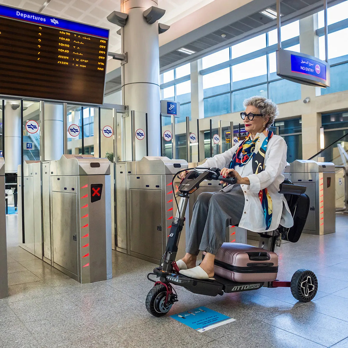 ATTO SPORT MAX Portable Mobility Scooter