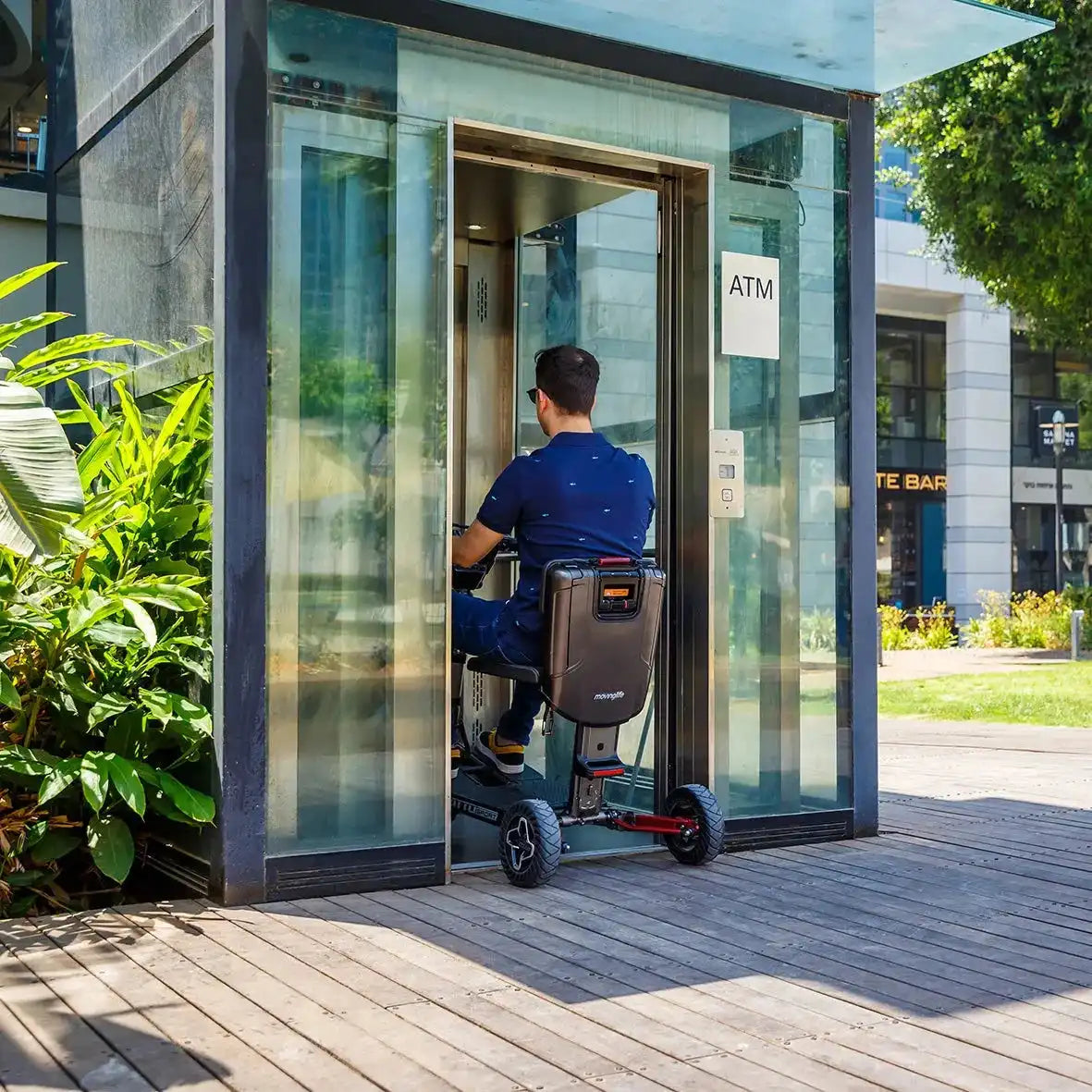 ATTO SPORT MAX Portable Mobility Scooter