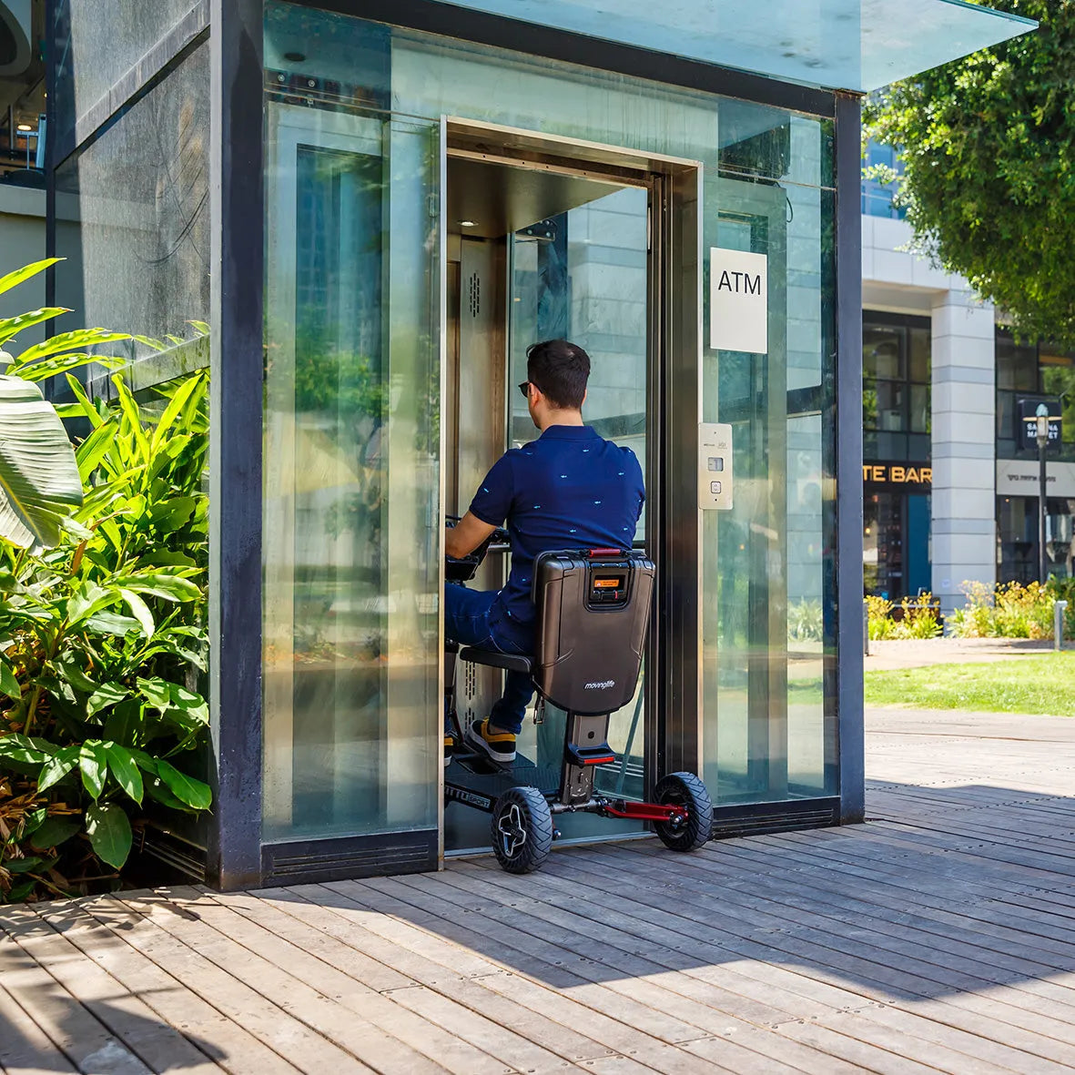 ATTO SPORT MAX Portable Mobility Scooter