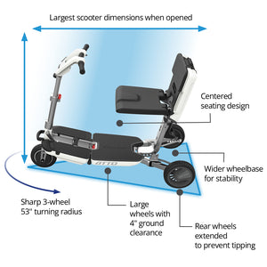 ATTO Portable Mobility Scooter