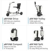 Open Box ATTO Mobility Scooter