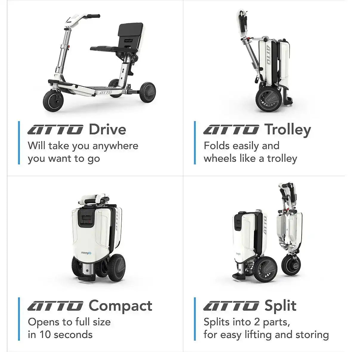 ATTO Portable Mobility Scooter
