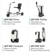 ATTO Portable Mobility Scooter