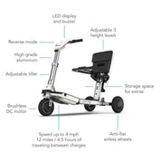 ATTO Portable Mobility Scooter