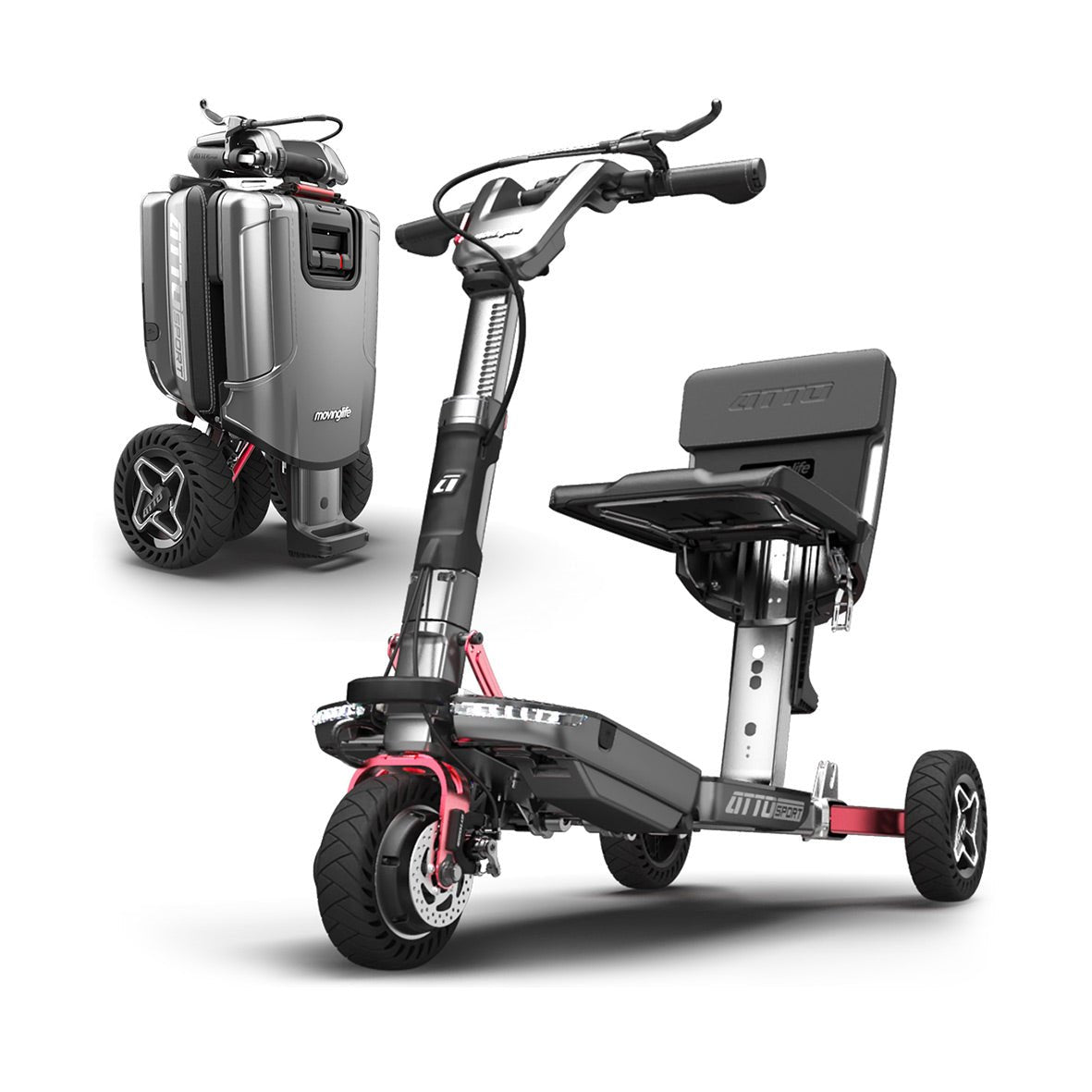 ATTO SPORT Portable Mobility Scooter