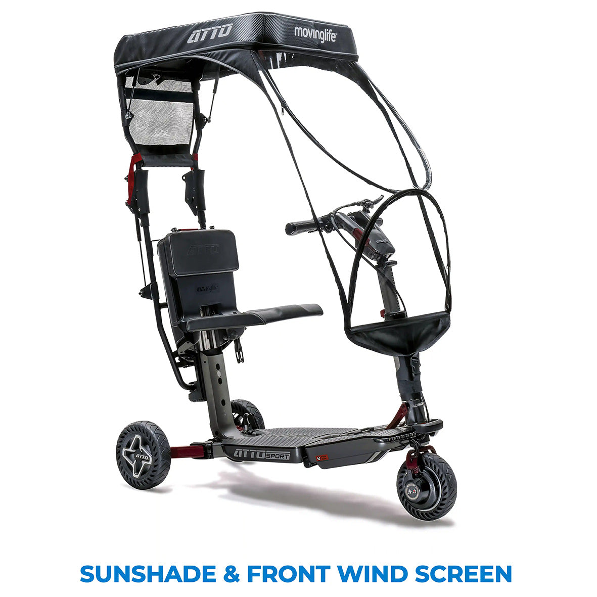 ATTO Sun & Rain Foldable Canopy