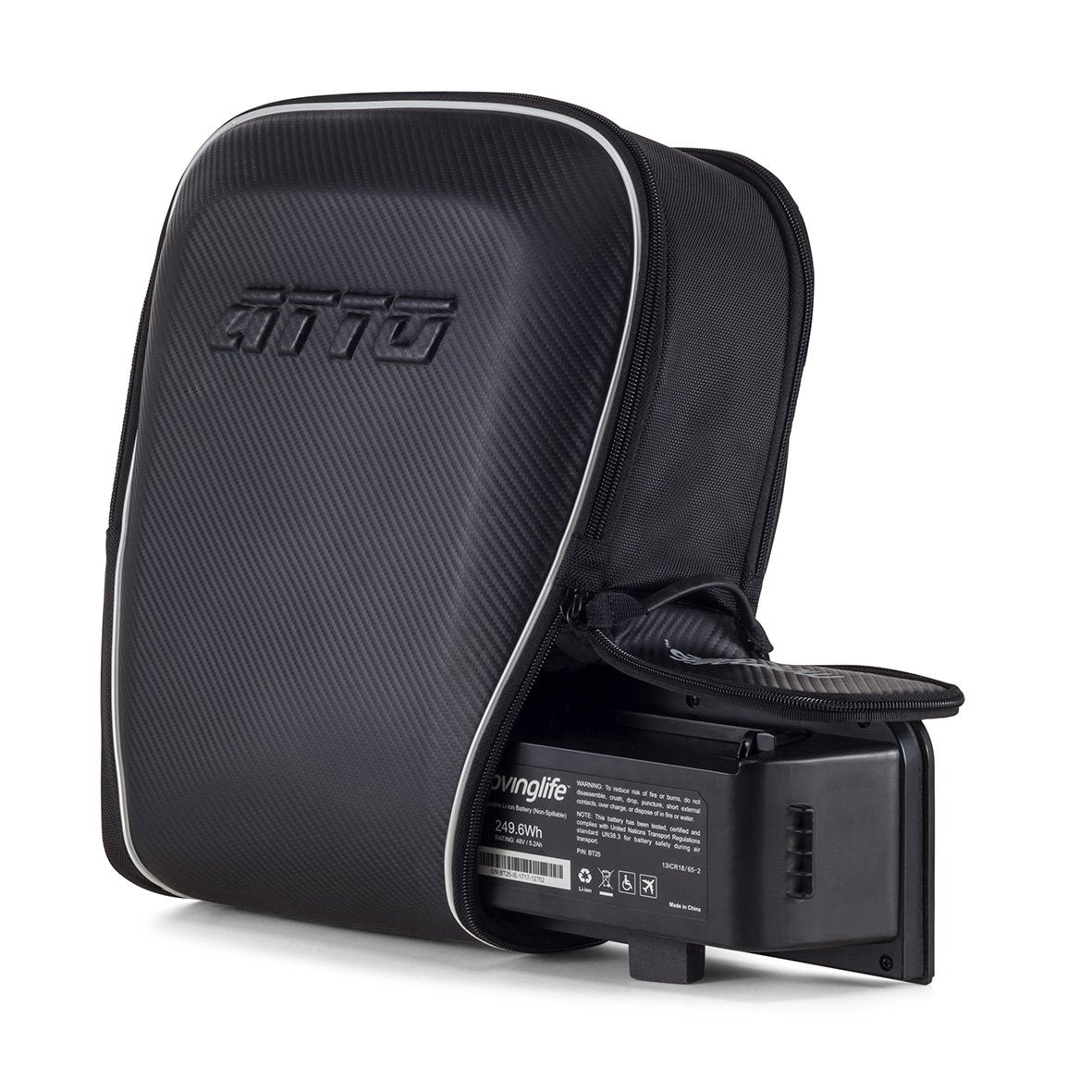 Move Backpack Front / Rear Basket / Backpack - Movinglife US