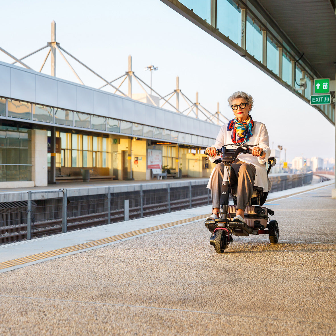 SHABBATTO MAX Mobility Scooter