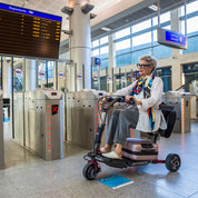 SHABBATTO MAX STAR-K Mobility Scooter